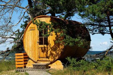 Vonkajšie sauny – relax tela a mysle. Aké účinky majú vonkajšie fínske sauny?