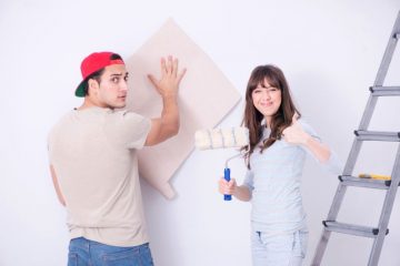 Lepenie tapiet na stenu – ako na to?